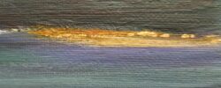 Golden Waves - Original Artwork - Image 2