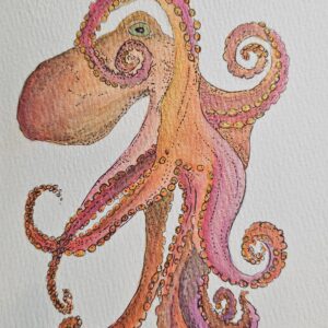 Pinky the Octopus