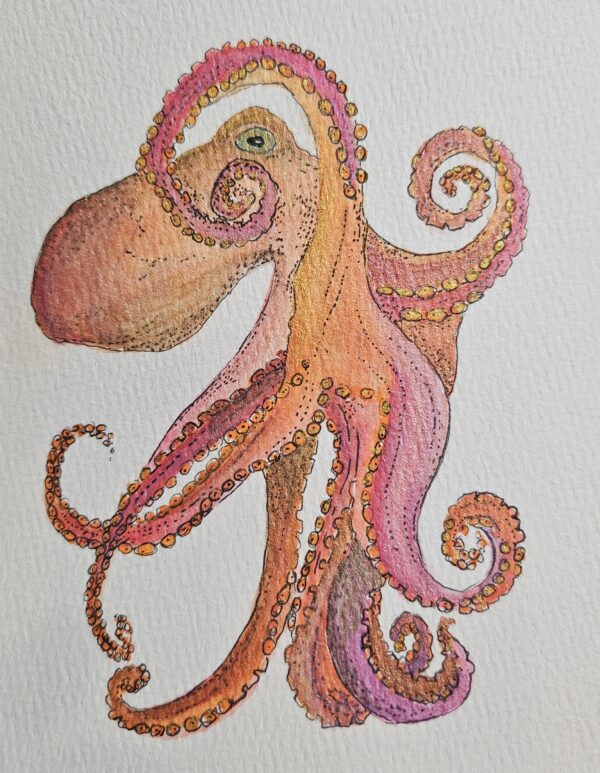 Pinky the Octopus
