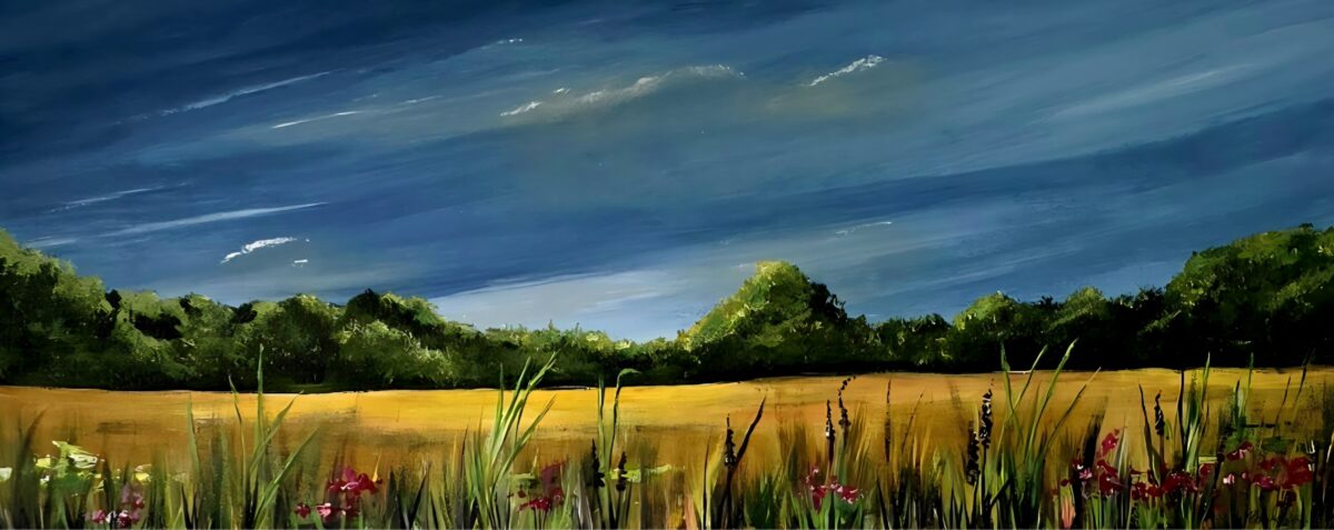 An evening's stroll